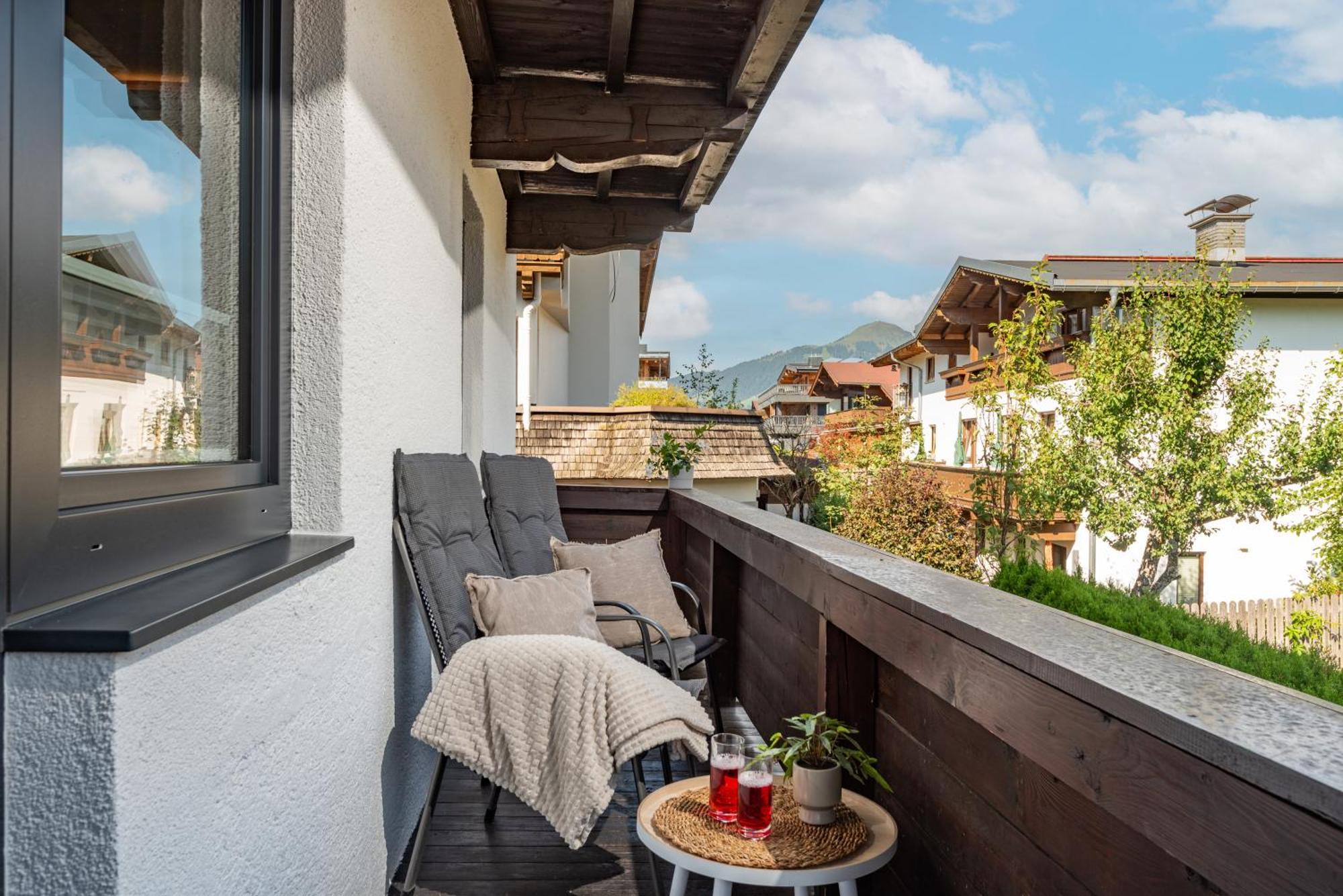 Haus Rass Apartment Kirchberg in Tirol Bagian luar foto